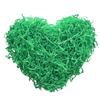 Bobobag - 4oz Crinkle Cut Paper Shred Filler Recyclable Gift Wrap Confetti Raffia Grass Shred Paper for Easter Baskets Filler Creative Eggs Decor (Green) view 1