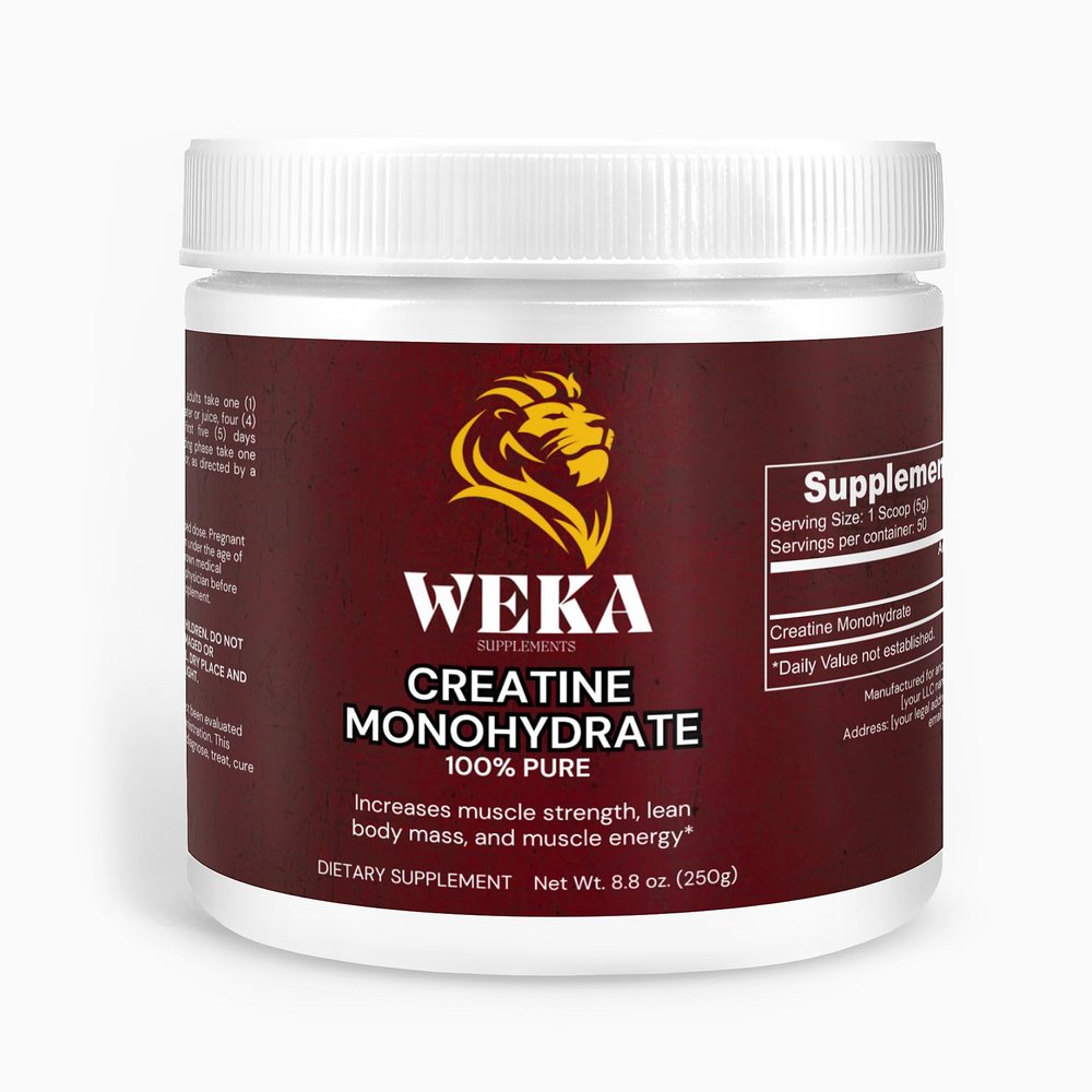 Weka Creatine Monohydrate