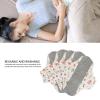 5pcs Reusable Menstrual Pads, Cloth Pads for Women, Reusable Period Pads, Reusable Pads for Women Washable Sanitary Napkins Reusable Cloth Menstrual Pads Breathable Feminine Pads view 3