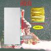 FOONEA Snowflake Treat Bag, 120PCS Christmas Cellophane Bag with Twist Ties Candy Cookie Bags for Party Supplies view 2