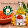 Green Fields Safflower Oil Cold Pressed, 40ml (1.35 fl oz)  100% Pure Carrier Oil for Skin & Hair, Glass Bottle view 3