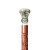 Nautical Designer WaUlking Stick Men & Women Canes and Wooden 37 inch Handle Nickel Natural Wood Rosewood was view 2