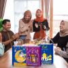 Yeaqee 24 Pcs Eid Mubarak Gift Bags Ramadan Party Favor Pouches Eid Goodie Bags with Handles Paper Wrappers Muslim Containers for Moon Holiday Party Supplies view 4
