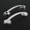 BESTOYARD Wall Mounted Bathroom Bathtub Handrail Suction Cup Safety Grab Bar 11.81 Inch Non-Slip Support Handle for Seniors Elderly Mobility Aid view 2