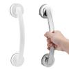 BESTOYARD Wall Mounted Bathroom Bathtub Handrail Suction Cup Safety Grab Bar 11.81 Inch Non-Slip Support Handle for Seniors Elderly Mobility Aid view 3