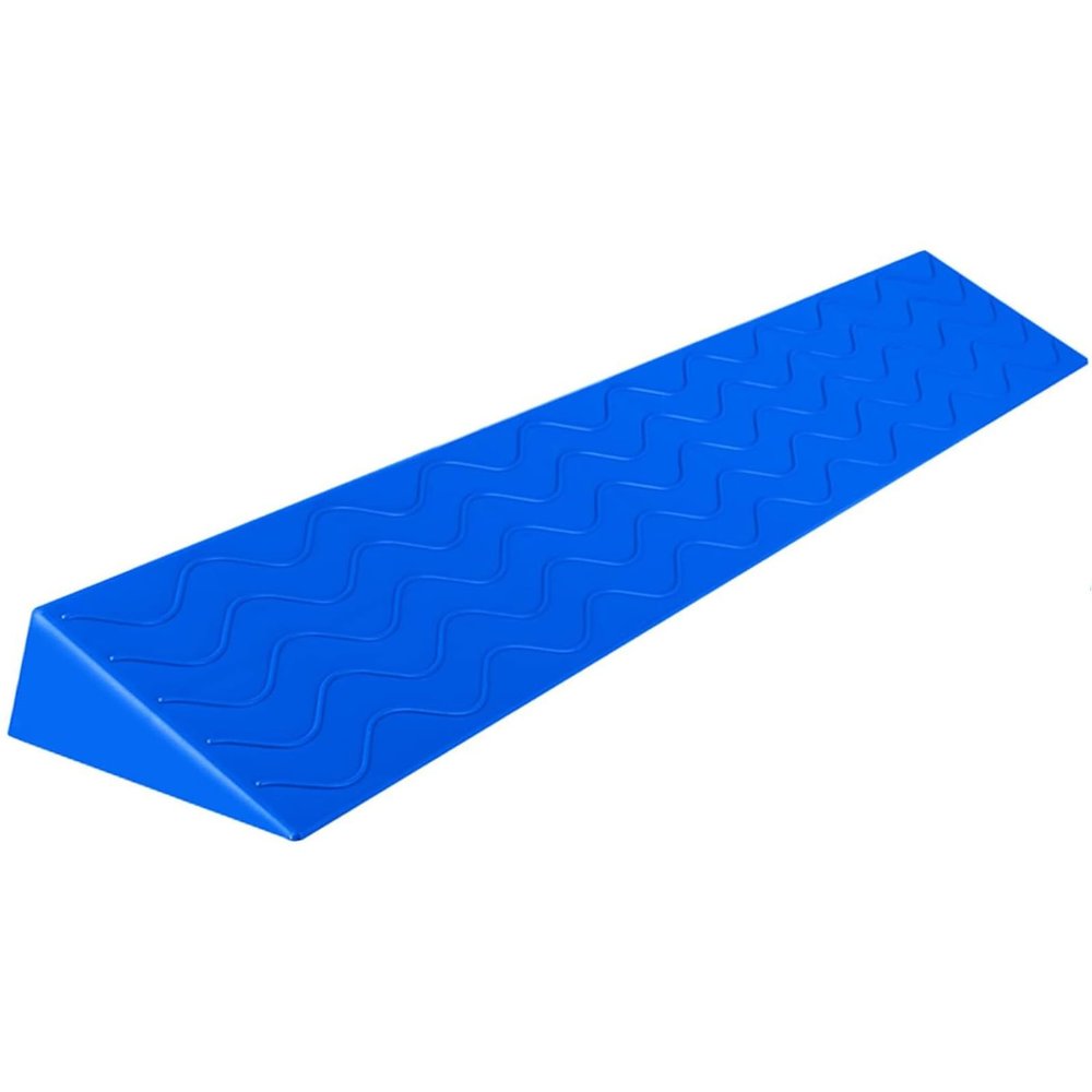 Threshold Ramps, Door Threshold Ramps, Wheelchair Ramp, 1-10Cm Rise Threshold Ramps Non-Slip Household Ramp Transition Strip Climbing Mat Anti-Slip, for Sweeping Robot, Bicycles, Scooters, Luggage (C
