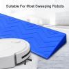 Threshold Ramp, Door Threshold Ramps, Wheelchair Ramp Portable Indoor Sweeping Robot Doorways Curb Ramp, Non-Slip Kerb Ramp, 1cm-10cm High, for Sweeping Robot, Doorways, Stairs, Steps, Curbside (Colo view 2