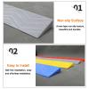 Threshold Ramp, Door Threshold Ramps, Wheelchair Ramp Portable Indoor Sweeping Robot Doorways Curb Ramp, Non-Slip Kerb Ramp, 1cm-10cm High, for Sweeping Robot, Doorways, Stairs, Steps, Curbside (Colo view 3