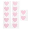 30pcs Heart-Shaped Disposable Patches Flexible Bandages for Water Activities Breathable Pe Material for Caring and Sharing Friends view 1