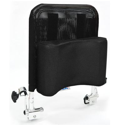 ZCBYBT Wheelchair Neck Support Headrest Neck Stabilizer Keep Head Straight Wheelchair Accessories, for Post Surgery Seniors Adults,Black