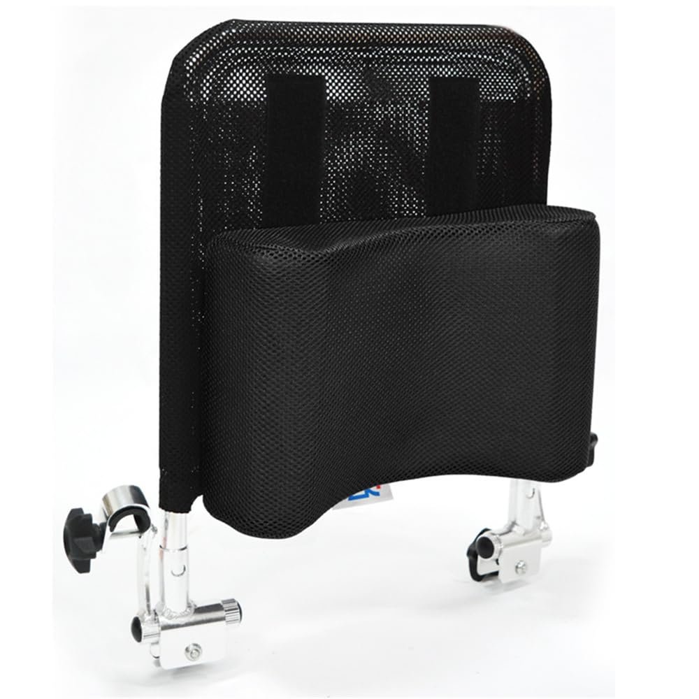 ZCBYBT Wheelchair Neck Support Headrest Neck Stabilizer Keep Head Straight Wheelchair Accessories, for Post Surgery Seniors Adults,Black