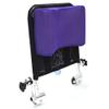 ZCBYBT Wheelchair Neck Support Headrest Neck Stabilizer Keep Head Straight Wheelchair Accessories, for Post Surgery Seniors Adults,Purple view 1