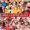 ZBVUIYL Surprise Gift Box Explosion for Money Christmas (Santa Claus,18 Pages) view 2