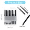 16 Pcs Hearing Wax Guards Cerumen Stop Wax Traps Hearing Cleaning Tool Accessories Hearing Filters Wax Guard for Phonak Widex Resound Unitron view 2
