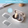 16 Pcs Hearing Wax Guards Cerumen Stop Wax Traps Hearing Cleaning Tool Accessories Hearing Filters Wax Guard for Phonak Widex Resound Unitron view 4