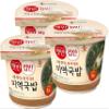 CJ Instant rice Hetbahn CupBan (3bowls, Seaweed Soup) view 1