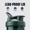 BlenderBottle Shaker Bottle Pro Series Perfect for Protein Shakes and Pre Workout, 28-Ounce, Full-Color Green view 2