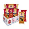 Better Made Movie Theater & Red Hot Cheese Popcorn Variety Pack .625oz Bags (100 Pack) - Popped Popcorn, Buttered, Kids Lunch, Adult Snacks view 1
