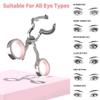 iGeyzoe Contact Lens Wearing Aids, Portable Contact Lens Eyelid Stretcher, Color Contact Lens Wearing Tool with Insert or Remove Tool/Tweeers/Contact Lens Case (Yellow) view 3