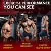 Creatine Monohydrate Gummies for Women & Men, Creatine with Taurine & B6, Chewable Creatina Pre Workout Gummies for Max Strength & Muscle Growth, Energy, Endurance, Creatine for Men & Women - 2 Bottle view 2