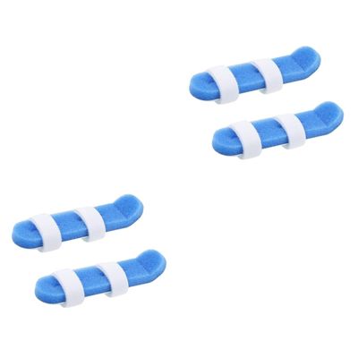 Healifty 4pcs Breathable Finger Support Protector Finger Fixation Splint Splints for Protective for Brace Support Brace Hand Joint