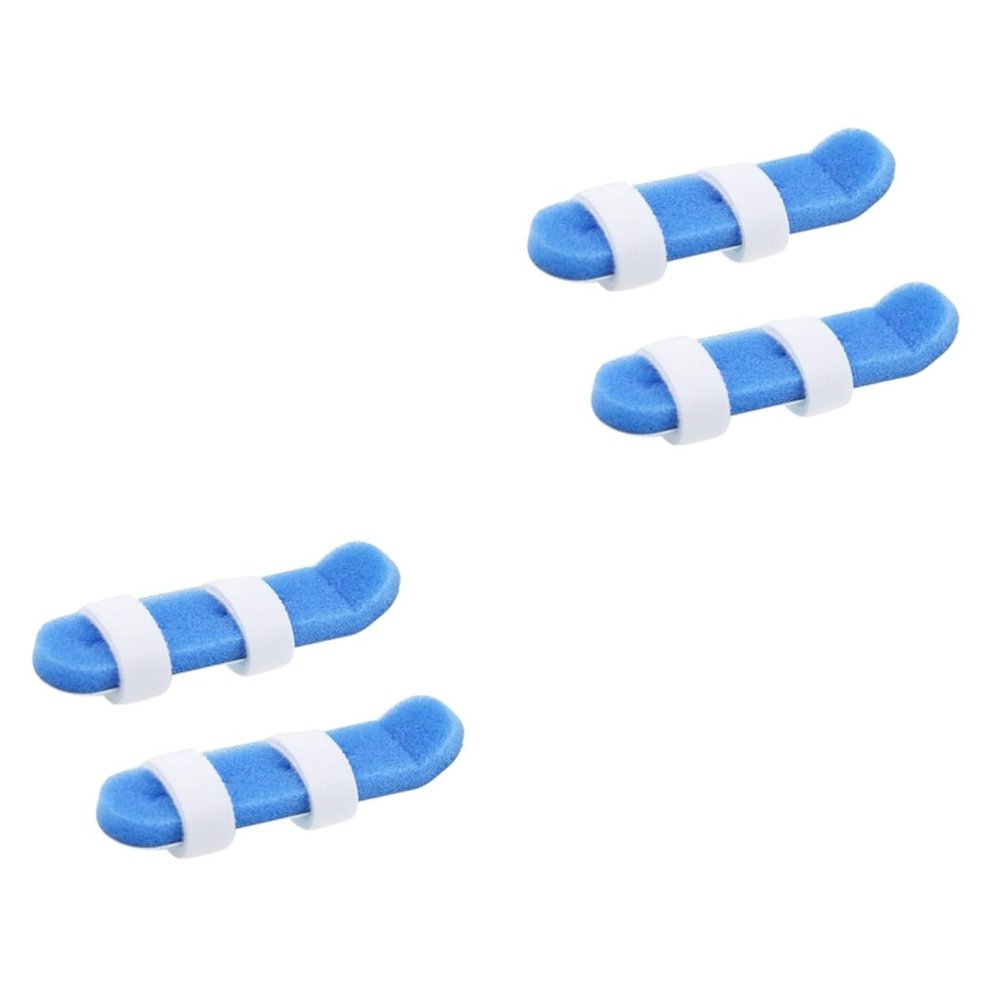 Healifty 4pcs Breathable Finger Support Protector Finger Fixation Splint Splints for Protective for Brace Support Brace Hand Joint