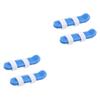 Healifty 4pcs Breathable Finger Support Protector Finger Fixation Splint Splints for Protective for Brace Support Brace Hand Joint view 1
