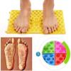 TOGEPP 4PCS Acupressure Mat Feet Massage Pad, Orthopedic Sensory Floor Game Mat for Foot Massage to Prevent Flat Feet for Improved Circulation view 2