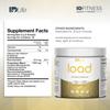 IDLife Unflavored Load Fitness Fuel - Drink Powder with Premium Ingredients for Enhanced Performance, Strength, Gains & Endurance - 30 Servings / 270g view 2