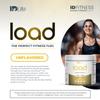 IDLife Unflavored Load Fitness Fuel - Drink Powder with Premium Ingredients for Enhanced Performance, Strength, Gains & Endurance - 30 Servings / 270g view 3