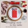 100-Pack Disposable Napkins With Pocket For Flatware, Red Napkins Paper For Christmas, Wedding, Dinner Or Party, Built-In Pocket For Silverware, Prefolded view 2