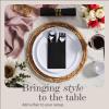 100-Pack Disposable Napkins With Pocket For Flatware, Black Napkins Paper For Wedding, Dinner Or Party, Built-In Pocket For Silverware, Prefolded view 2