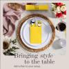 100-Pack Disposable Napkins With Pocket For Flatware, Yellow Napkins Paper For Wedding, Dinner Or Party, Built-In Pocket For Silverware, Prefolded view 2