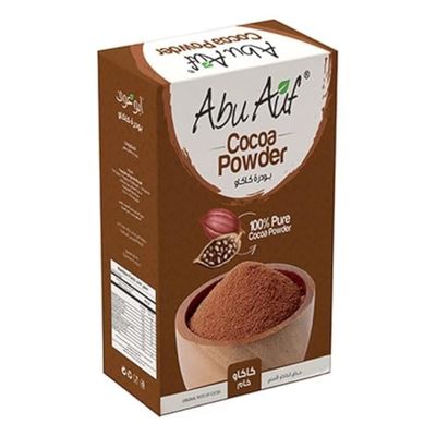 Abu Auf Cocoa Powder Rich Chocolate Flavor for Baking and Drinks 120gm