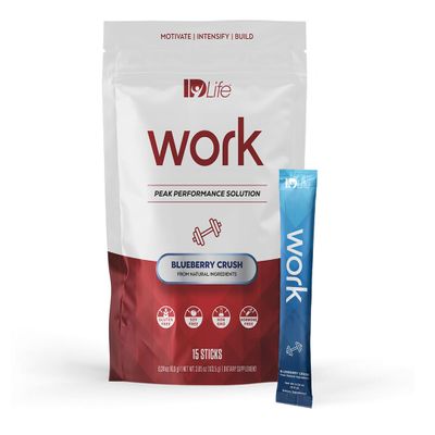 IDLife Blueberry Crush Work- 15 Sticks