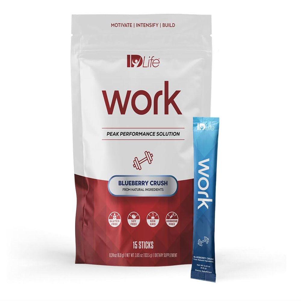 IDLife Blueberry Crush Work- 15 Sticks