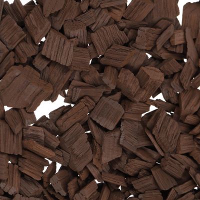 MAGICLULU 1 Pack French Oak Chips Cocktail Smoker Chips Heavy Chips for Spirits Wine Brewing Supplies (Heavy Toasted)