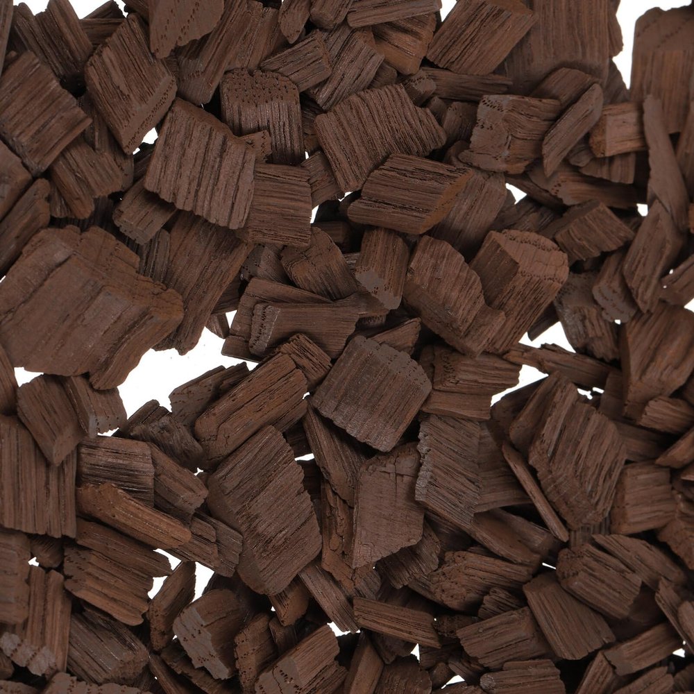 MAGICLULU 1 Pack French Oak Chips Cocktail Smoker Chips Heavy Chips for Spirits Wine Brewing Supplies (Heavy Toasted)