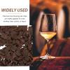 MAGICLULU 1 Pack French Oak Chips Cocktail Smoker Chips Heavy Chips for Spirits Wine Brewing Supplies (Heavy Toasted) view 4