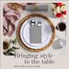 100-Pack Disposable Napkins With Pocket For Flatware, Gray Napkins Paper For Wedding, Dinner Or Party, Built-In Pocket For Silverware, Prefolded view 2