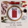 100-Pack Disposable Napkins With Pocket For Flatware, Burgundy Napkins Paper For Wedding, Dinner Or Party, Built-In Pocket For Silverware, Prefolded view 2