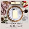 100-Pack Disposable Napkins With Pocket For Flatware, Cream Napkins Paper For Wedding, Dinner Or Party, Built-In Pocket For Silverware, Prefolded view 2