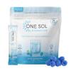 One Sol BCAA & Electrolyte Powder for Hydration & Energy, All-Natural Formula, 100% Vegan, Non-GMO, Gluten Free & Soy-Free, Promotes Muscle Growth & Recovery, Natural Blue Raspberry Flavor view 1