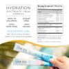 One Sol BCAA & Electrolyte Powder for Hydration & Energy, All-Natural Formula, 100% Vegan, Non-GMO, Gluten Free & Soy-Free, Promotes Muscle Growth & Recovery, Natural Blue Raspberry Flavor view 2