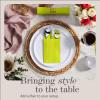 100-Pack Disposable Napkins With Pocket For Flatware, Lime Napkins Paper For Wedding, Dinner Or Party, Built-In Pocket For Silverware, Prefolded view 2