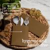 100-Pack Disposable Napkins With Pocket For Flatware, Brown Napkins Paper For Wedding, Dinner Or Party, Built-In Pocket For Silverware, Prefolded view 4