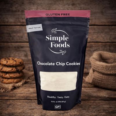 Gluten Free Chocolate Chip Cookies Mix