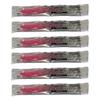 Buc-ee's Rock Candy Lollipops - Flavored Candy Rocks, 6 Pack (Cherry) view 2