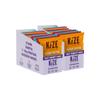 KiZE Energy Bars - Best Sellers Variety Pack - 20-Count -Gluten Free, Dairy Free Options, Non-GMO, and High Protein Meal Replacement Energy Bars, Clean and Simple Food Ingredients - 7-10g High Protein Snacks (20 Count) view 1