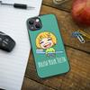Brush Your Teeth Toothbrush Kawaii Chibi Protective Slim Fit Plastic Bumper view 4